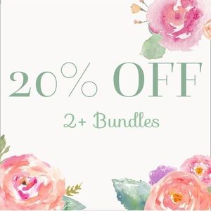 20% off 2+ items